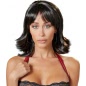 Peruca Cottelli Collection Choppy Black Wig Negru