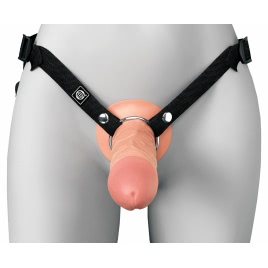 Pipedream Fantasy X-tensions Elite 21.6cm — Manșon Dual
