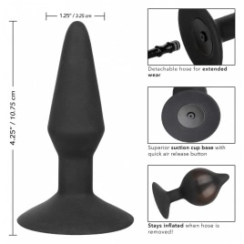 Plug Medium Inflatable Negru