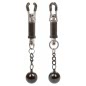 Cleme Sfarcuri Weighted Twist Argintiu