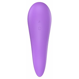 SalsaTap Stimulator Clitoridian Mov, 10 Moduri, Reîncărcabil