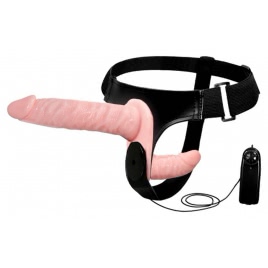 Strap-On cu Dubla Doza de Vibratie Natural DDS