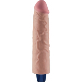 Lovetoy Real Softee 9.5 - Vibrator Reîncărcabil, 10 Moduri