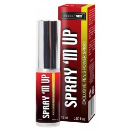 Spray-M-Up Erectie Si Potenta 15ml DDS