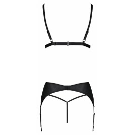 Set Passion Miley Negru L-XL