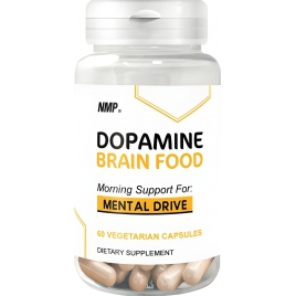 NMP Dopamine Brain Food pentru concentrare 60buc