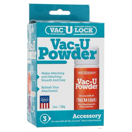Pudră Doc Johnson Vac U Lock