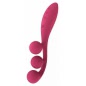 Multi-Vibrator Satisfyer Tri Ball 1 Rosu