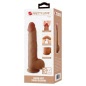 Pretty Love Lisle 8.1 Dildo Din silicon cu Bază Ventuză