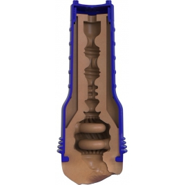 Fleshlight Boost Dark – Turbo Tech, Interior Texturat Maro