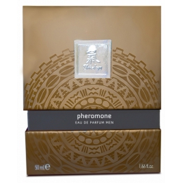 Shiatsu Pheromone Men 50ml Gray