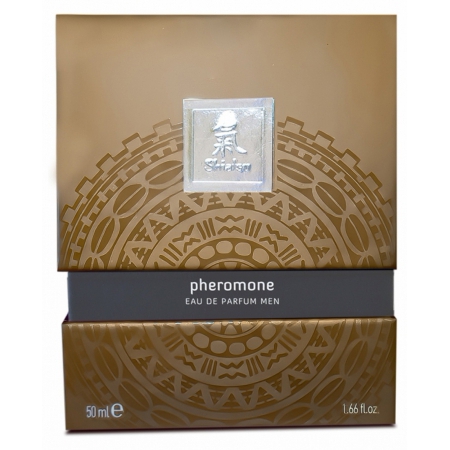 Shiatsu Pheromone Men 50ml Gray