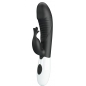 Pretty Love Rasmussen – Stimulator Dublu, 30 Moduri Negru