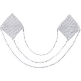 Nipple Jewellery Silver Argintiu
