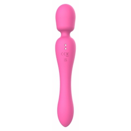 Evermore 2 în 1 Massager ToyJoy 17 Moduri Roz 22.5 cm