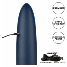 Pompă Penis Rechargeable Waterproof Albastru