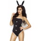 Costum Passion Magnetica Negru 2XL-3XL