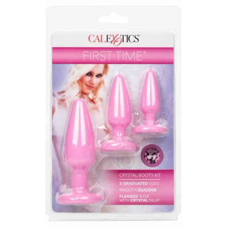 Kit Anal Plug Crystal Roz