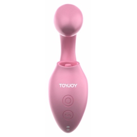 TWIST Vibrator Clitoral Roz — 7 Moduri, Reîncărcabil