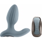 Renegade Summit Gray – Plug Anal Rotativ 3+9, Reîncărcabil Gri