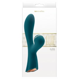 Vibrator Rabbit Luxe Aura Verde