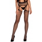 Dresuri Portjartier Obsessive S815 Negru XL-2XL