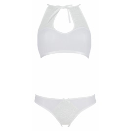 Set Passion Ursula Alb L-XL