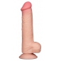 LoveToy Sliding-Skin Realist 20.8 cm Ø4 cm - Ventuză
