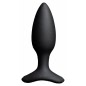 Lovense Hush 2 Anal Plug S 38 mm Negru