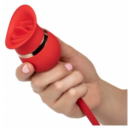 Stimulator Clitoris French Kiss Casanova Roșu