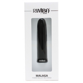 Vibrator Rimba Malaga Negru