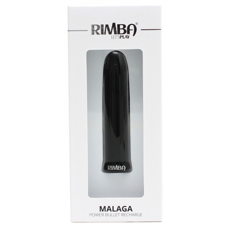 Vibrator Rimba Malaga Negru