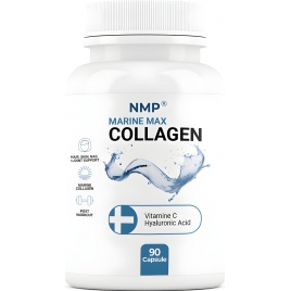 Marine Max Colagen Marin Cu Vitamina C 90 capsule