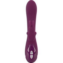 Sweet Smile Rabbit Pentru Punctul G — 15 Moduri, USB Mov