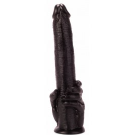 Dildo 33cm Magic Hand Negru