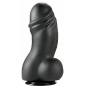 Hidden Desire Fat Boys Dildo PVC 22cm Negru