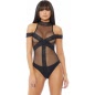 Body Forplay Breakdown Negru L-XL