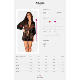 Halat Obsessive Allunes Maro L-XL