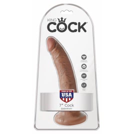 Dildo Realistic 20.5cm Caramel Skin Tone