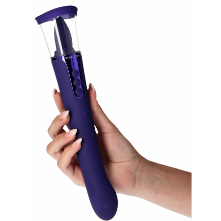 Pure Pleasure Stimulator Clitoridian și Punct G Toyz4lovers Mov