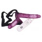 Strap-On Dublu Vibrating Duo Mov