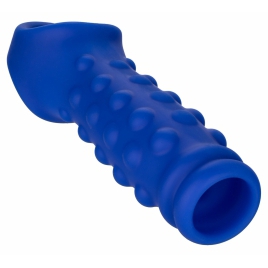 Manșon Penis Beaded Extension Albastru
