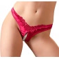 Chilot Perle Cottelli Collection Rosu S