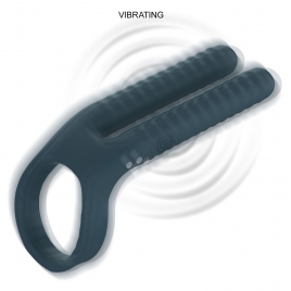 FUSHION Vibrating Couple Ring Albastru