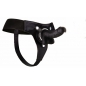 Strap-On Realistic 18cm Negru