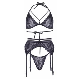 Set Leg Avenue Reese Negru S
