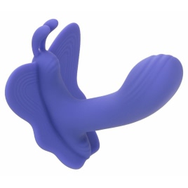 CalExotics Venus Butterfly Mov — 9 Vibrații, USB, Discret