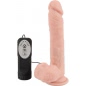 Vibrator Thrusting Vibe Natural