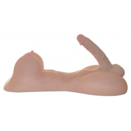 Mistress Ladyboy Masturbator 6,1 Kg — Dildo 20 cm Realist