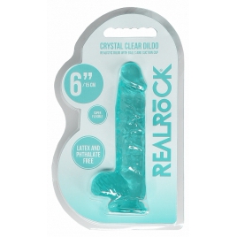 Dildo Realistic 17cm Turcoaz